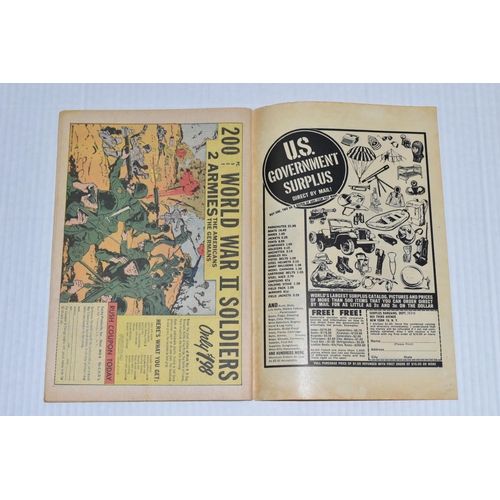 654 - AMAZING SPIDER-MAN NO. 46 MARVEL COMIC, first appearance of Shocker, comic shows signs of wear, and ... 