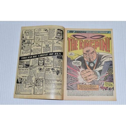 656 - AMAING SPIDER-MAN NO. 51 MARVEL COMIC, second appearance of Kingpin, comic shows signs of wear, but ... 