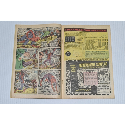 656 - AMAING SPIDER-MAN NO. 51 MARVEL COMIC, second appearance of Kingpin, comic shows signs of wear, but ... 