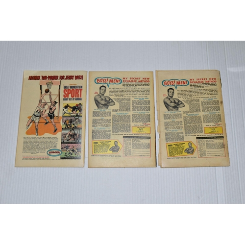 663 - FANTASTIC FOUR NOS. 48, 49 & 50 MARVEL COMICS, first appearances of Silver Surfer and Galactus, numb... 