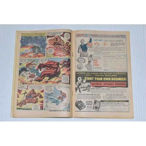 664 - FANTASTIC FOUR NOS. 52 & 53 MARVEL COMICS, first appearance of Black Panther, comics show signs of w... 