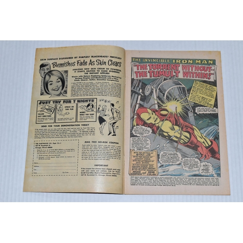 669 - IRON MAN AND SUB-MARINER NO. 1 MARVEL COMIC, first Sub-Mariner comic after Tales To Astonish, comic ... 