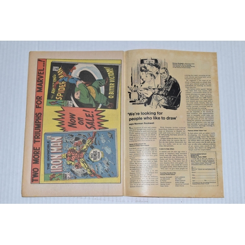 670 - SUB-MARINER NO. 1 MARVEL COMIC, first Silver Age solo Sub-Mariner comic, comic shows signs of wear, ... 