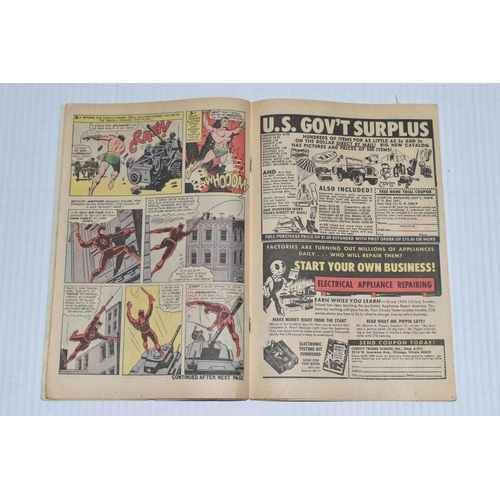 676 - DAREDEVIL NO. 7 MARVEL COMIC, first appearance of the red Daredevil suit, comic shows signs of wear ... 