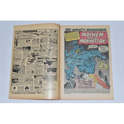 679 - AVENGERS NO. 55 MARVEL COMIC, first full appearance of Ultron, comic shows signs of wear, but all th... 