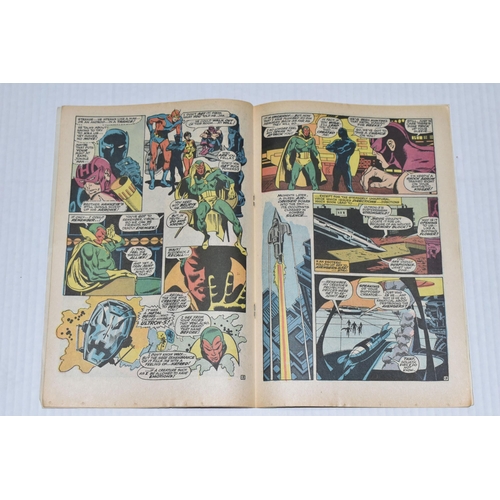 680 - AVENGERS NO. 57 MARVEL COMIC, first appearance of Vision, comic shows signs of wear, but all the pag... 