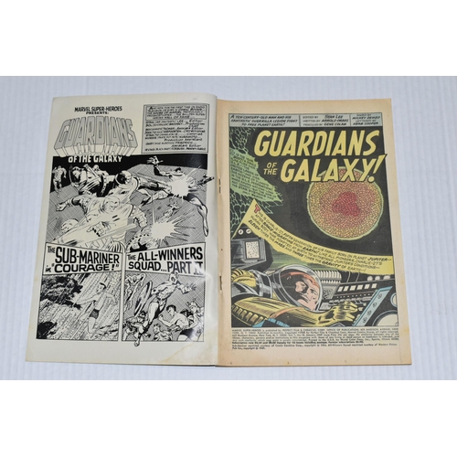 681 - MARVEL SUPER-HEROES NO. 18 MARVEL COMIC, first appearance of the Guardians Of The Galaxy, comic show... 