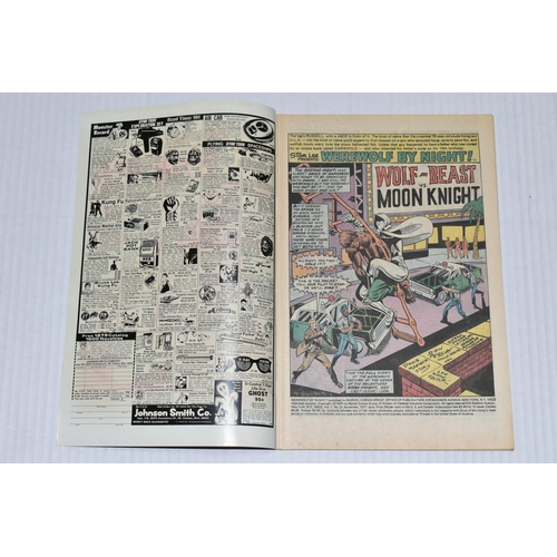 683 - WEREWOLF BY NIGHT NOS. 32 & 33 MARVEL COMICS, first appearance of Moon Knight, comics show signs of ... 