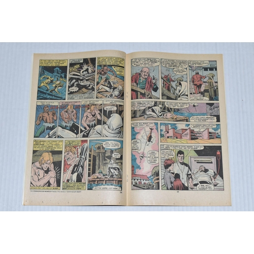 683 - WEREWOLF BY NIGHT NOS. 32 & 33 MARVEL COMICS, first appearance of Moon Knight, comics show signs of ... 