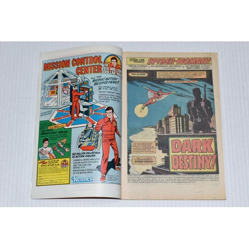 685 - MARVEL SPOTLIGHT NO. 32 MARVEL COMIC, first appearance of Spider-Woman, comic shows signs of wear, b... 