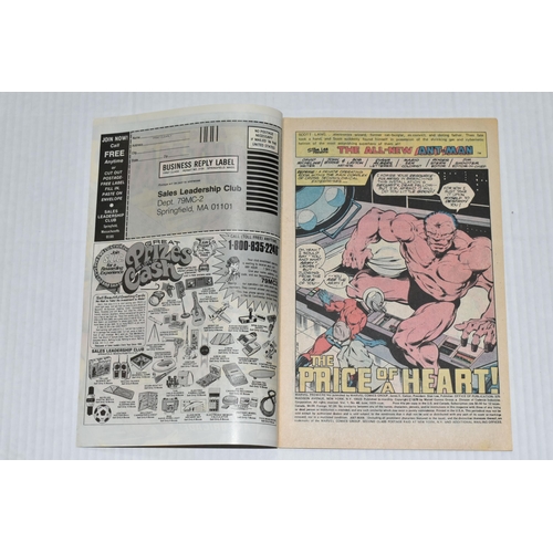 686 - MARVEL PREMIERE NOS. 47 & 48 MARVEL COMICS, Scott Lang becomes Ant-Man, comics show signs of wear, b... 