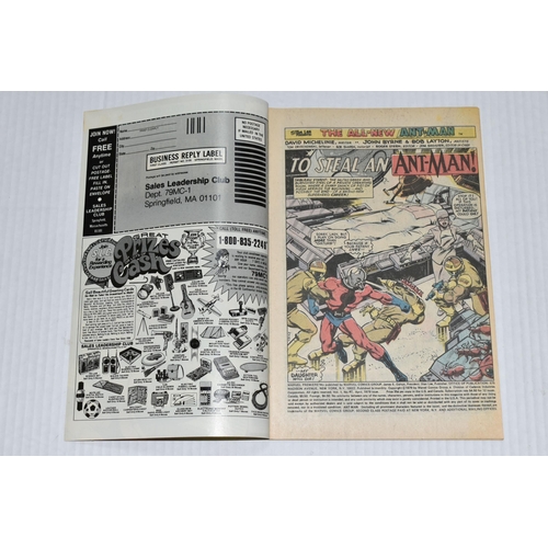 686 - MARVEL PREMIERE NOS. 47 & 48 MARVEL COMICS, Scott Lang becomes Ant-Man, comics show signs of wear, b... 