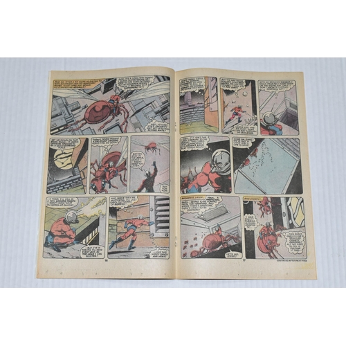 686 - MARVEL PREMIERE NOS. 47 & 48 MARVEL COMICS, Scott Lang becomes Ant-Man, comics show signs of wear, b... 