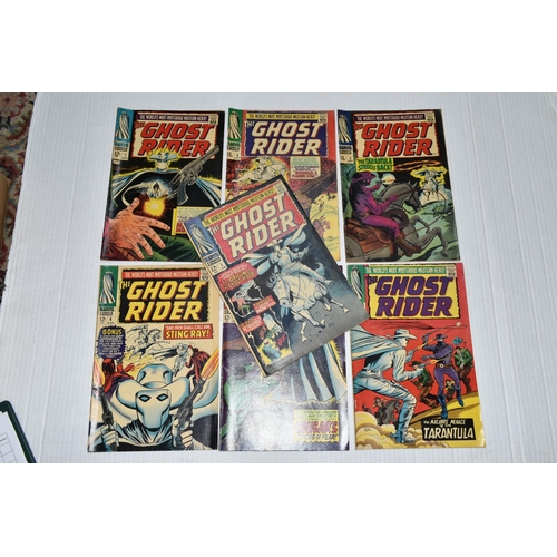 689 - COMPLETE ORIGINAL GHOST RIDER VOLUME 1 MARVEL COMICS, features the first appearance of the original ... 