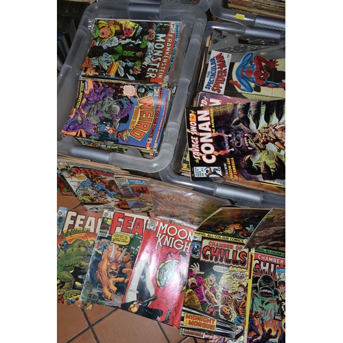 579 - OVER 1500 COMICS, 1960’s and 1970’sMarvel comics, including The Amazing Spider-Man, Uncanny X-Men, T... 