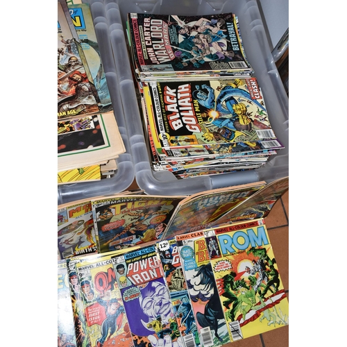 579 - OVER 1500 COMICS, 1960’s and 1970’sMarvel comics, including The Amazing Spider-Man, Uncanny X-Men, T... 