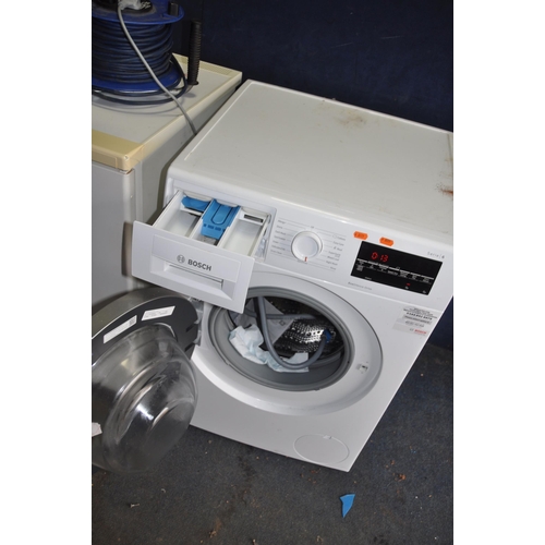 1095 - A  BOSCH WIM64 WASHING MACHINE width 60cm depth 60cm height 85cm (PAT pass, spin cycle run but not t... 