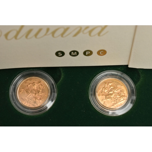 29 - A SOVEREIGN MINTMARK COLLECTION OF 6X GOLD FULL SOVEREIGN COINS, to include 1904 Edward VII Sydney M... 