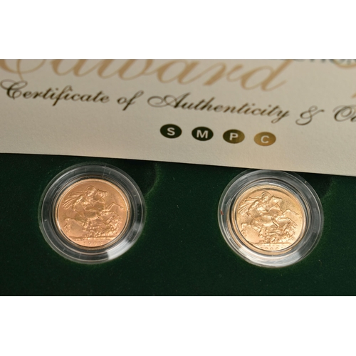 29 - A SOVEREIGN MINTMARK COLLECTION OF 6X GOLD FULL SOVEREIGN COINS, to include 1904 Edward VII Sydney M... 