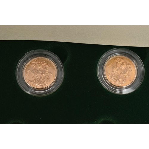 30 - THE ROYAL MINT CASED SOVEREIGN MINTMARK COLLECTION, to include seven Sovereigns of George V with Min... 