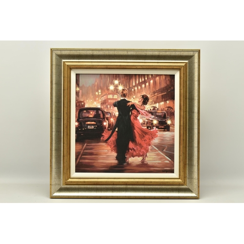 305 - MARK SPAIN (BRITISH CONTEMPORARY) 'ROMANCE IN THE CITY II', a signed artist proof edition print on b... 