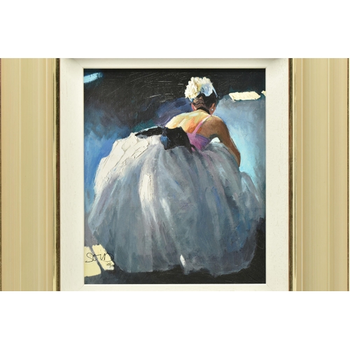 308 - SHERREE VALENTINE DAINES (BRITISH 1959) 'TRANQUIL BEAUTY', a signed limited edition print on board d... 