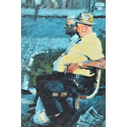 309 - ROLF HARRIS (AUSTRALIA 1930-2023) ''TWO LITTLE BOYS', a signed limited edition print on board depict... 