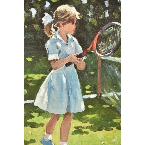 310 - SHERREE VALENTINE DAINES (BRITISH 1959), 'PLAYFUL TIMES I', a signed limited edition print on board ... 