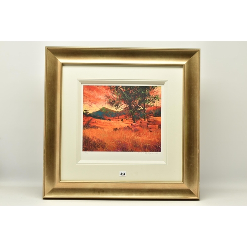 314 - ROLF HARRIS (AUSTRALIA 1930-2023) 'ROCKY OUTCROP', a signed limited edition print on paper depicting... 