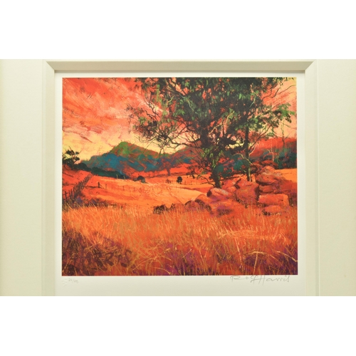 314 - ROLF HARRIS (AUSTRALIA 1930-2023) 'ROCKY OUTCROP', a signed limited edition print on paper depicting... 