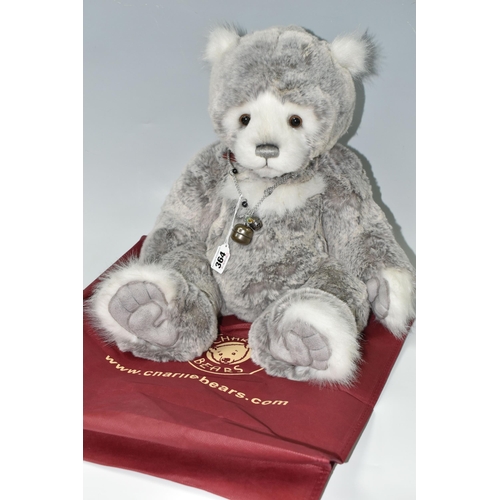 364 - A CHARLIE BEAR 'MERCURY' BEAR , CB141418 exclusively designed by Isabelle Lee, with original dust ba... 