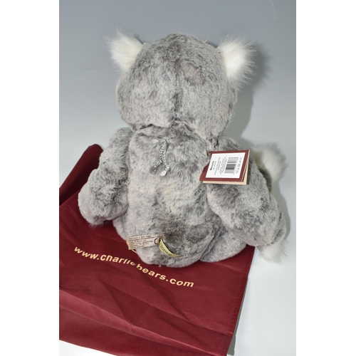 364 - A CHARLIE BEAR 'MERCURY' BEAR , CB141418 exclusively designed by Isabelle Lee, with original dust ba... 