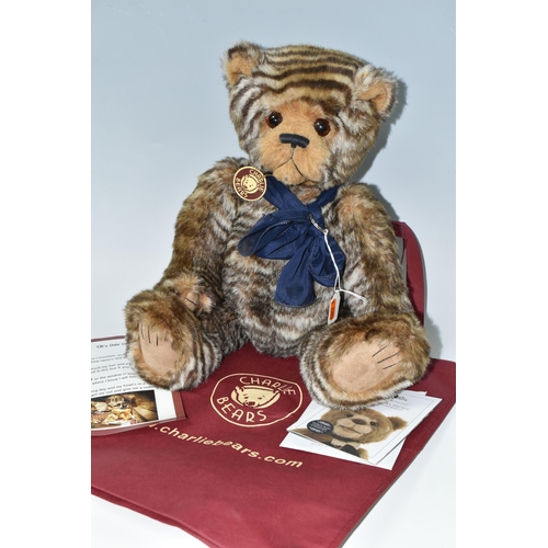 378 - A CHARLIE BEARS 'OTTO' TEDDY BEAR, no CB131299, designed by Heather Lyell, height approximately 48cm... 