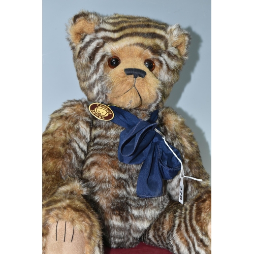 378 - A CHARLIE BEARS 'OTTO' TEDDY BEAR, no CB131299, designed by Heather Lyell, height approximately 48cm... 