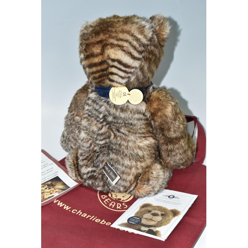 378 - A CHARLIE BEARS 'OTTO' TEDDY BEAR, no CB131299, designed by Heather Lyell, height approximately 48cm... 