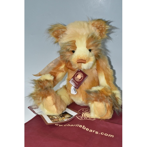 391 - A CHARLIE BEAR 'DINK' CB159014S, height approx. 51cm, with tags and labels attached, comes with Char... 