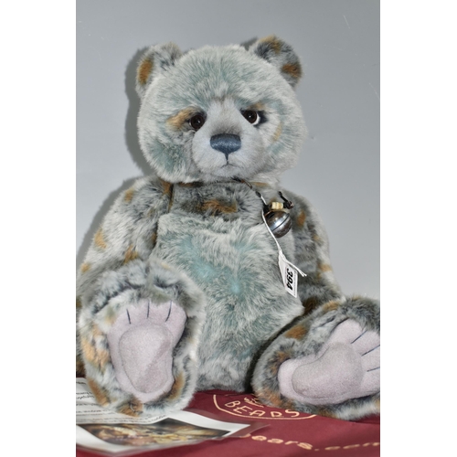 394 - A CHARLIE BEAR 'ALICIA' CB141447, exclusively designed by Isabelle Lee, height approx. 51cm, with ta... 