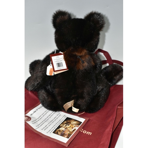 404 - A CHARLIE BEAR 'FRANK' CB161667, exclusively designed by Isabelle Lee, height approx. 48cm, with tag... 