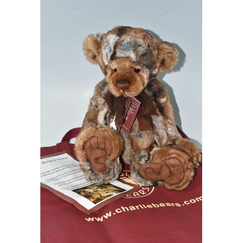 405 - A CHARLIE BEAR 'BASHFUL' CB141422, exclusively designed by Isabelle Lee, height approx. 41cm, with t... 