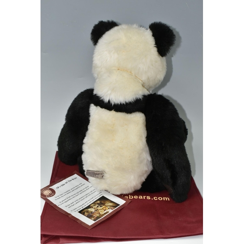 416 - A CHARLIE BEAR PANDA 'MONIUM' CB131394, exclusively designed by Isabelle Lee, height approx. 58cm, w... 