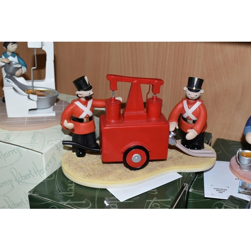 425 - SIX BOXED ROBERT HARROP 'THE CAMBERWICK GREEN COLLECTION' FIGURES AND GROUPS, comprising CGYP01 Lord... 