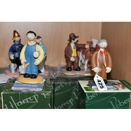 425 - SIX BOXED ROBERT HARROP 'THE CAMBERWICK GREEN COLLECTION' FIGURES AND GROUPS, comprising CGYP01 Lord... 