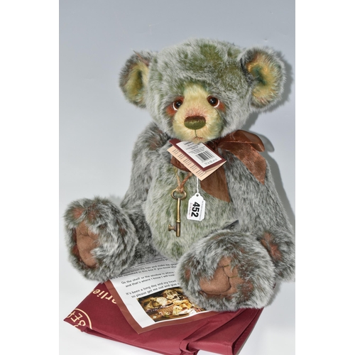 452 - A CHARLIE BEAR  'LOULABELLE' CB141441, exclusively designed by Isabelle Lee, height approx. 50cm, wi... 