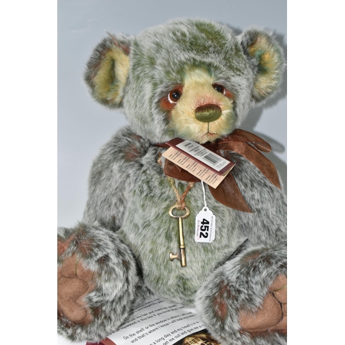 452 - A CHARLIE BEAR  'LOULABELLE' CB141441, exclusively designed by Isabelle Lee, height approx. 50cm, wi... 