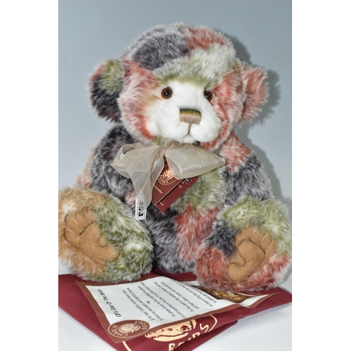 453 - A CHARLIE BEAR 'BEFUDDLE' CB151556, exclusively designed by Isabelle Lee, height approx. 50cm, with ... 