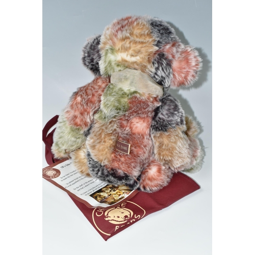 453 - A CHARLIE BEAR 'BEFUDDLE' CB151556, exclusively designed by Isabelle Lee, height approx. 50cm, with ... 