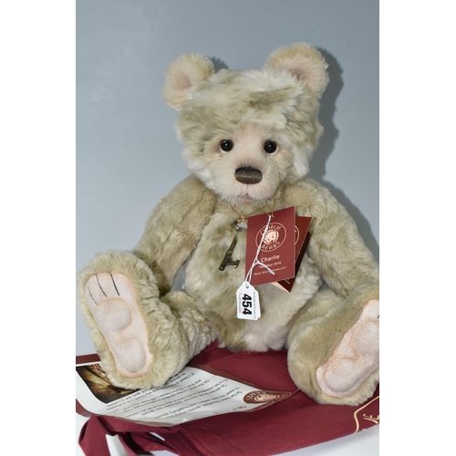 454 - A CHARLIE BEAR 'CHARLIE YEAR BEAR 2016' CB161682, exclusively designed by Isabelle Lee, height appro... 