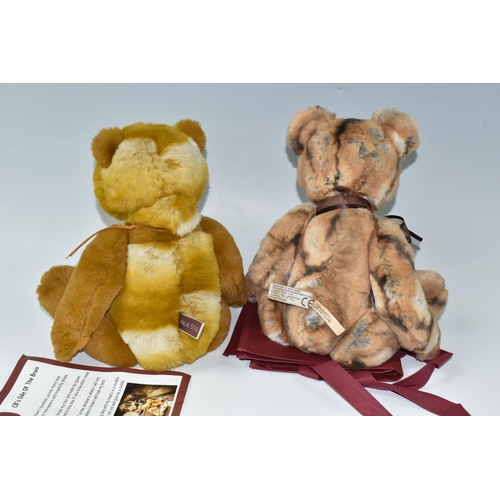 457 - TWO CHARLIE BEARS 'MARZIPAN' CB631452 AND JEMIMA CB151514, exclusively designed by Isabelle Lee,  wi... 