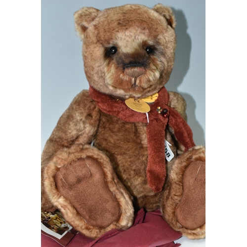 458 - A CHARLIE BEAR 'HENRY' CB131315, exclusively designed by Isabelle Lee, height approx. 50cm, with tag... 