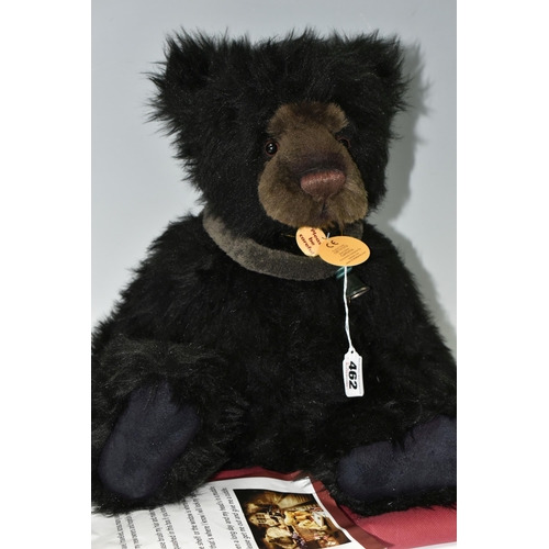 462 - A CHARLIE BEAR 'CALIFORNIA' CB131319, exclusively designed by Isabelle Lee, with tags and labels att... 